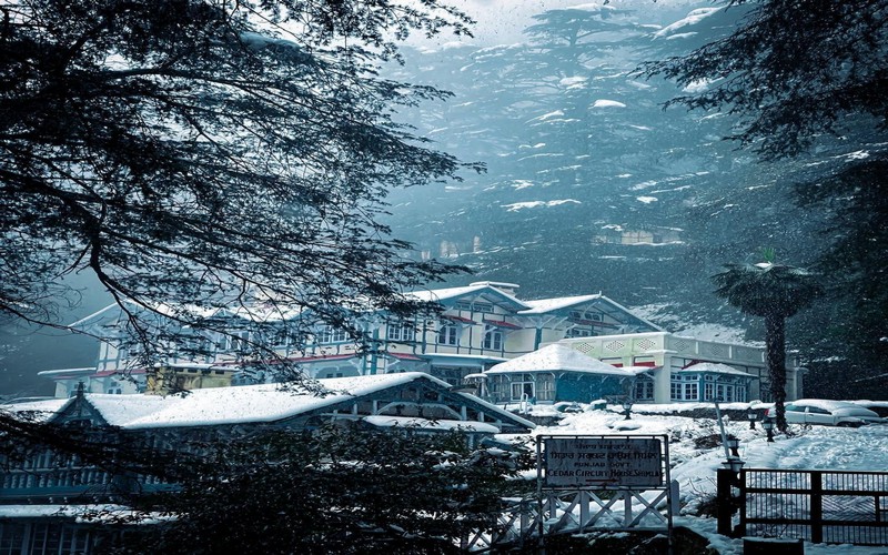 Shimla Manali Tour Package From Ahmedabad