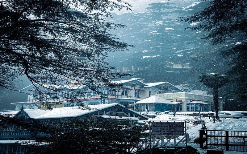 Shimla Kullu Manali Tour Package From Chandigarh