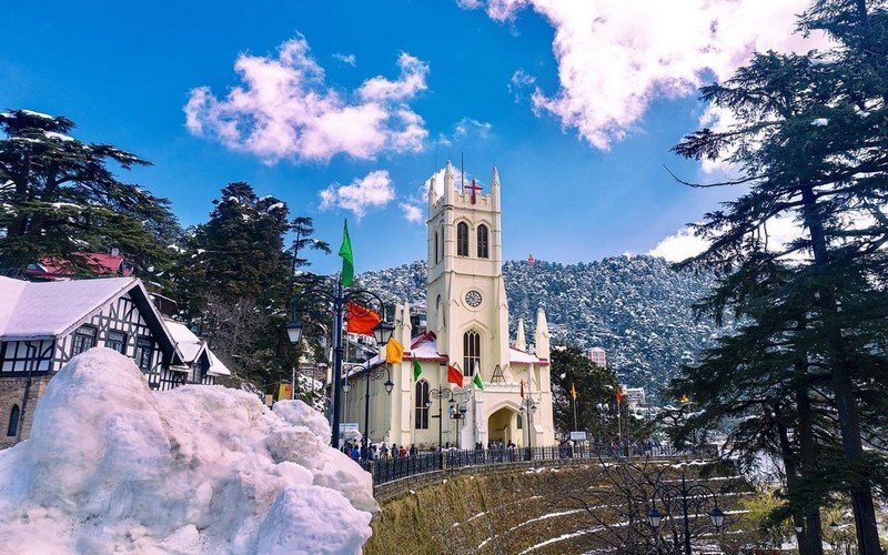 Shimla Kullu Manali Tour Package From Chandigarh