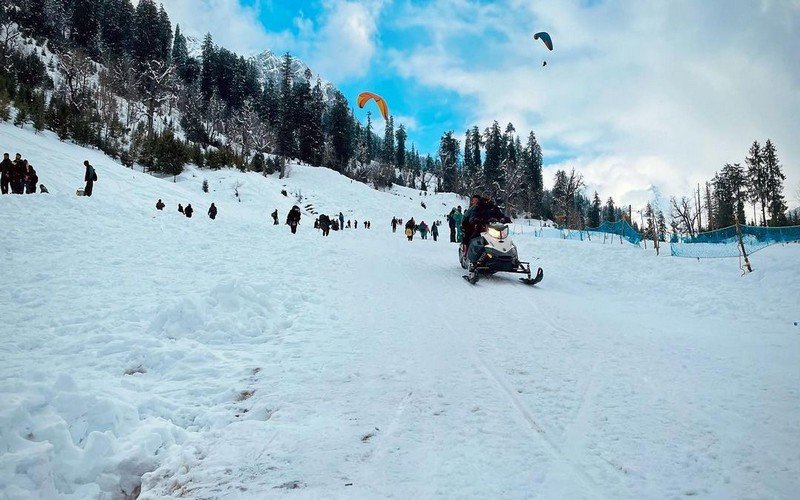 Kullu Manali Honeymoon Package From Kerala