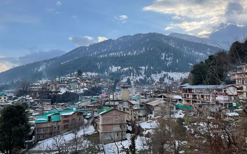 Manali Family Tour Package From Chandigarh