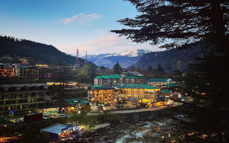 Manali Tour Package From Guwahati