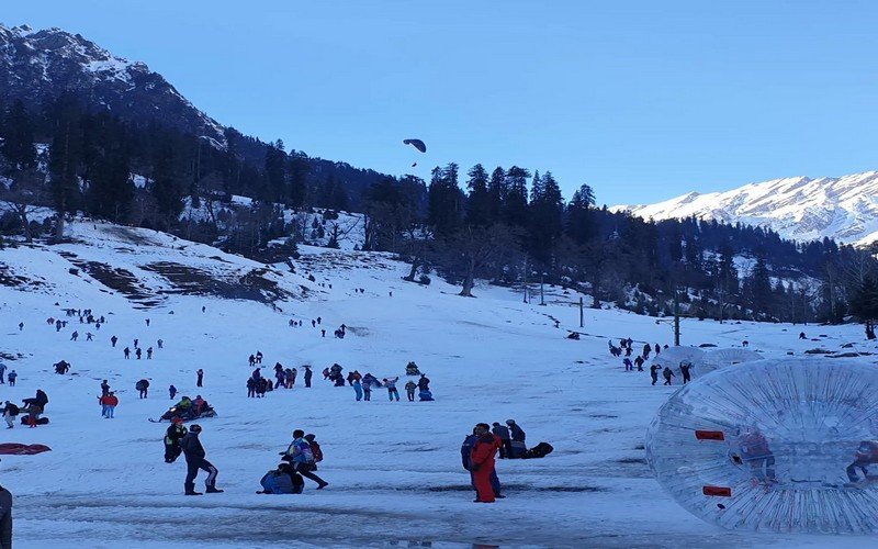 Kullu Manali Tour Package From Cochin