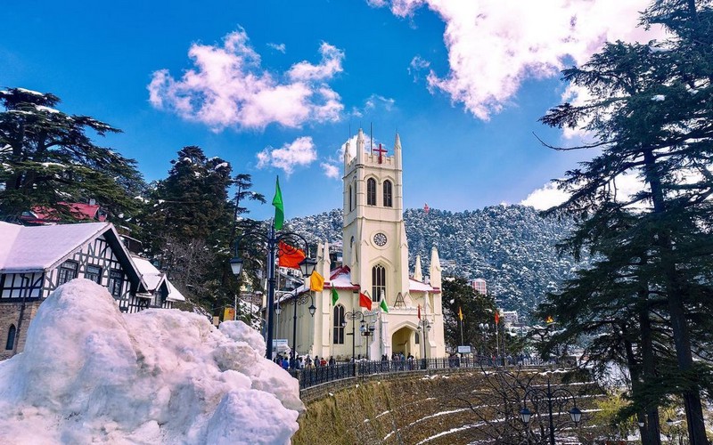 Shimla Tour Packages From Vadodara