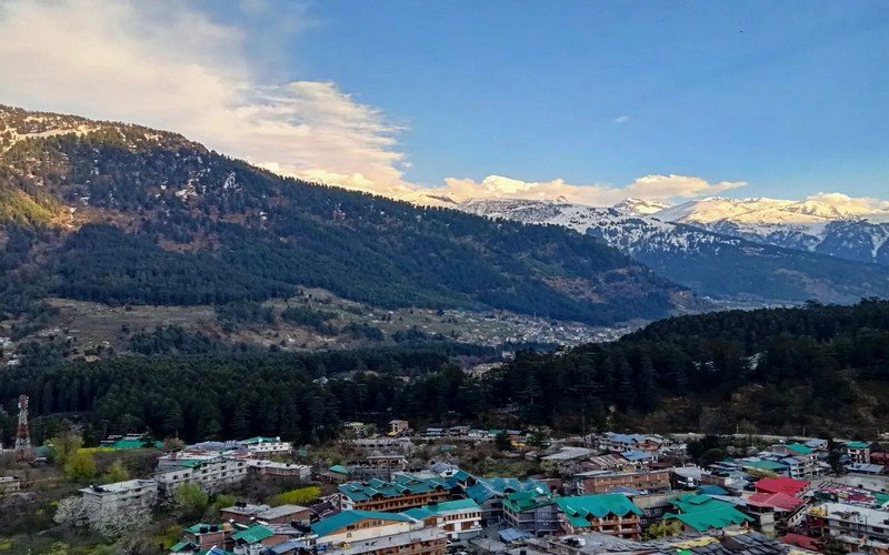 Manali Tour Packages From Delhi