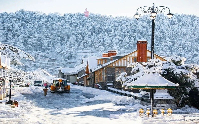 Shimla Manali Honeymoon Package From Mumbai