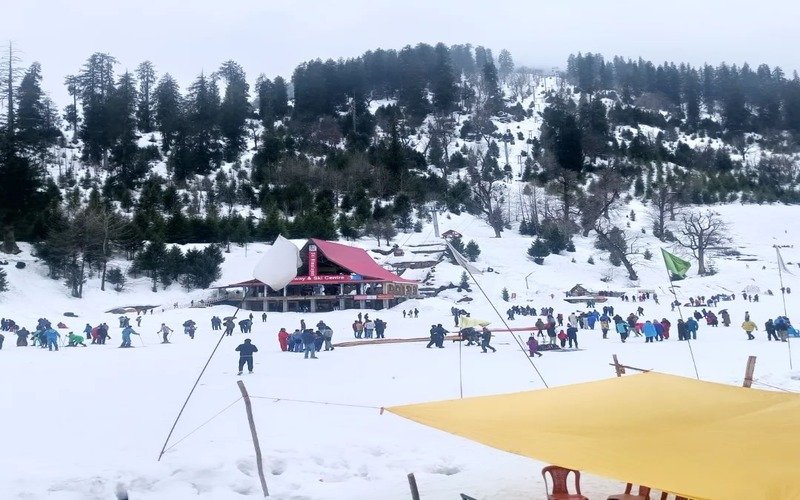 Shimla Kullu Manali Honeymoon Package From Chennai