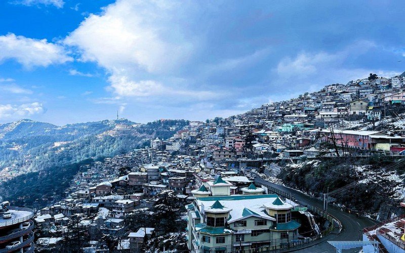 Shimla Kullu Manali Tour Package From Vadodara